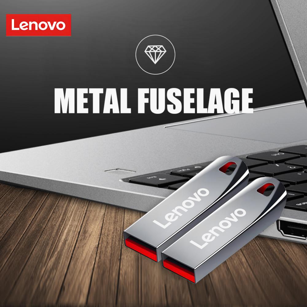 Lenovo 2TB Usb 3.0 Flash Drives High Speed Metal Pendrive