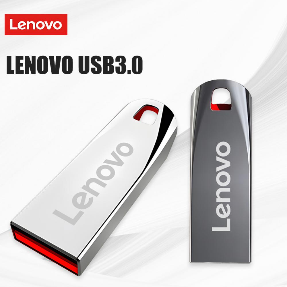 Lenovo 2TB Usb 3.0 Flash Drives High Speed Metal Pendrive